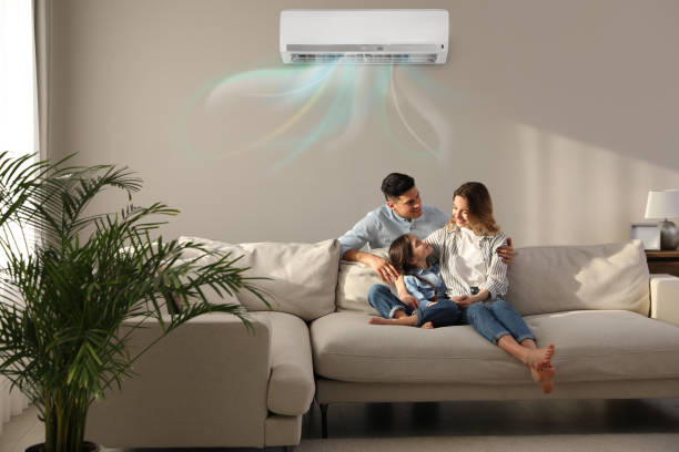 HVAC air duct cleaning in Cloverly, MD